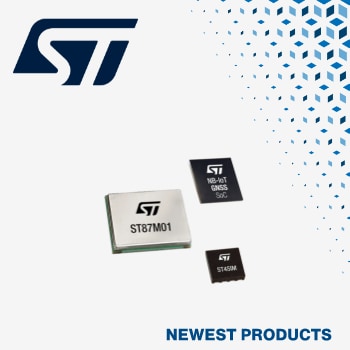 Learn more about the ST87M01 NB-IoT modules