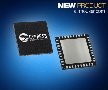 Now at Mouser: Cypress' CYW20719 SoC Supports Bluetooth Mesh Networking for Smart Home Applications