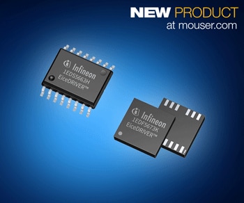 Infineon's CoolGaN HEMTs, Now Available at Mouser, Enable Efficient High-Speed Switching in Compact System Designs