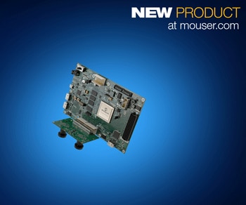 Mouser Now Stocking Microsemi PolarFire FPGA Video and Imaging Kit for Small, Low-Power 4K Video Processing