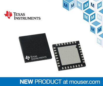 TI's LMG341xR050 GaN Power Stage, Available at Mouser, Enables High-Density Power Conversion Designs