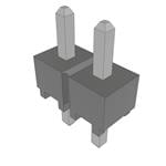 Samtec HTSW-102-06-TM-S Enlarged Image