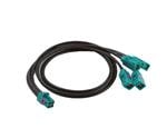 StereoLabs GMSL2 Fakra 1-to-4 M-F Cable Enlarged Image