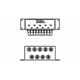 TE Connectivity / AMP D-500-0255-571-1